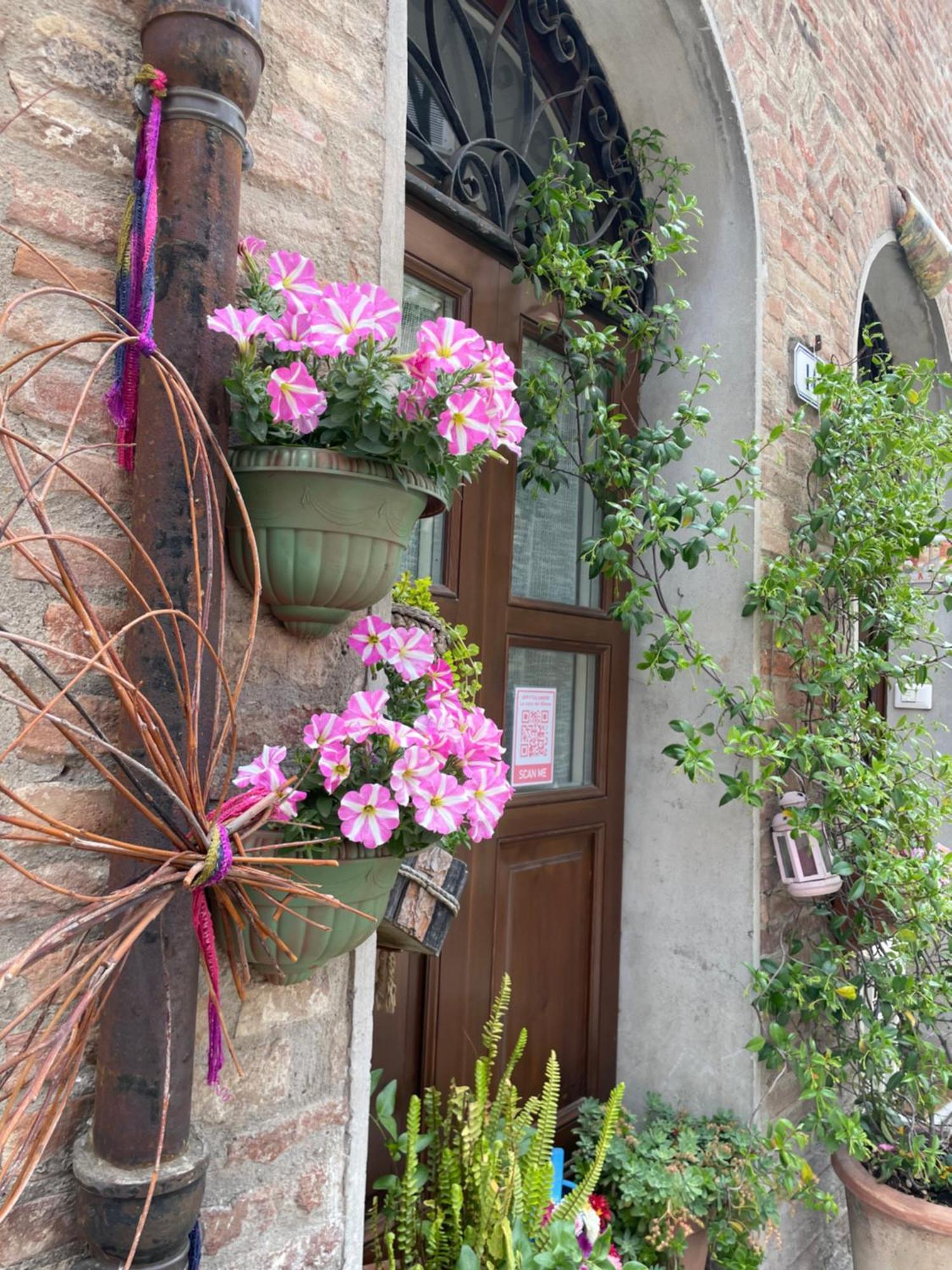 Hotel La Casa Dei Mimmi Città della Pieve Zewnętrze zdjęcie