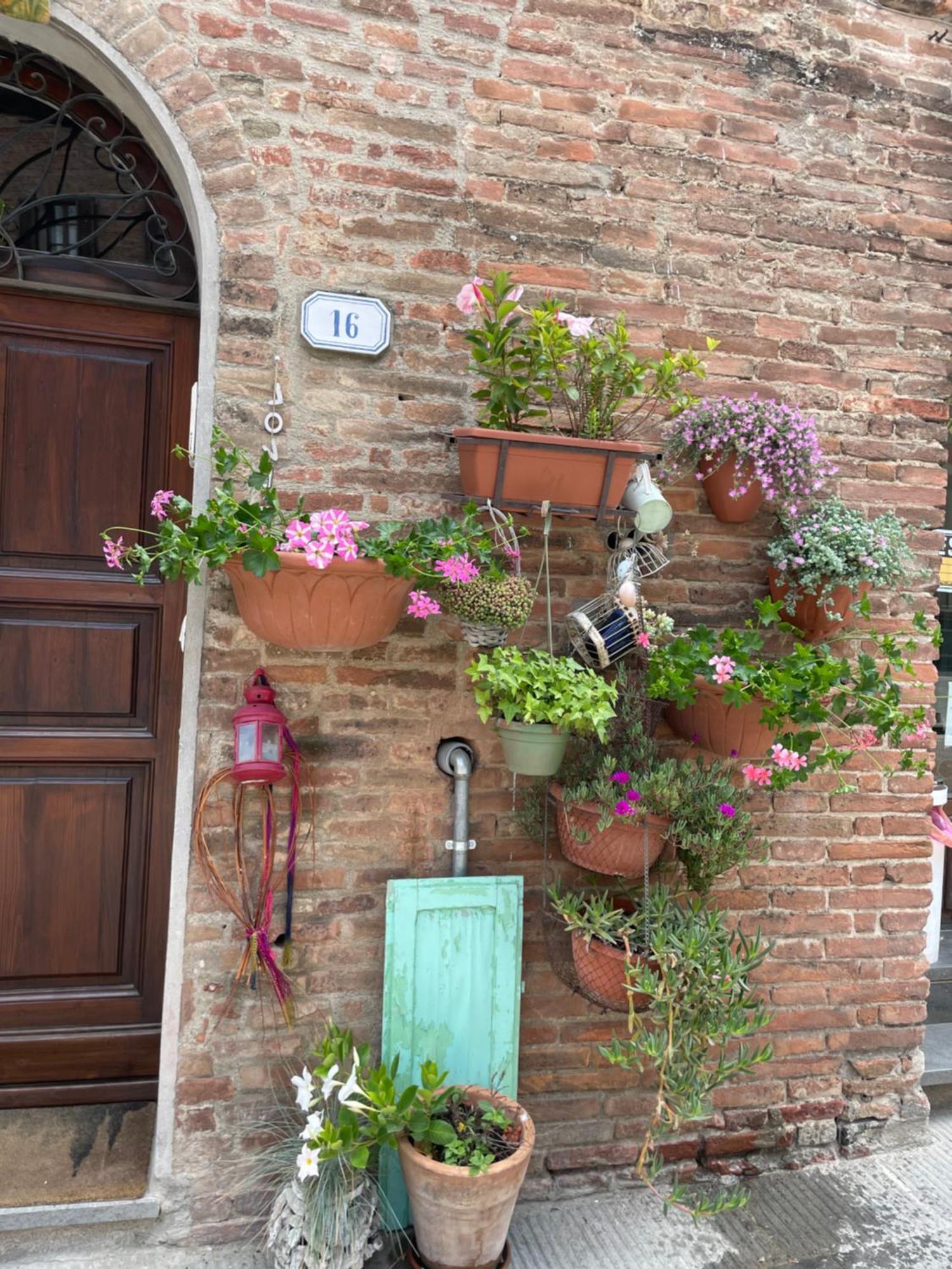 Hotel La Casa Dei Mimmi Città della Pieve Zewnętrze zdjęcie
